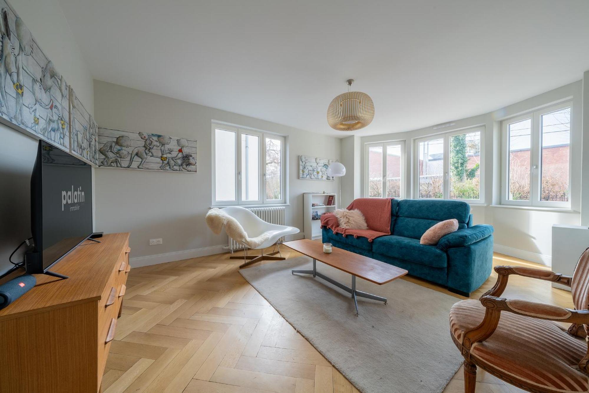 Le Cocon D'Emma, Appartement Bourgeois Avec Terrasse, Et Parking Gratuit Dans Maison De Maitre Strasbourg Exterior photo